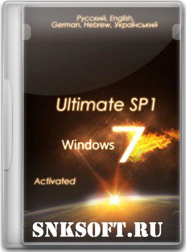 Windows 7 Ultimate SP1 Multi скачать бесплатно