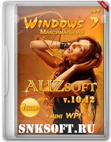 Windows7 Максимальная AUZsoft скачать бесплатно