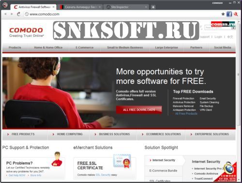 Comodo Dragon Browser скачать бесплатно