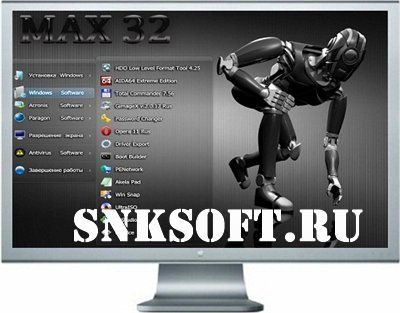MAX 32 Live & Boot by Core-2 v.2.4.15 скачать бесплатно