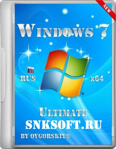 Windows 7 Ultimate Ru x64 SP1 by OVGorskiy скачать бесплатно