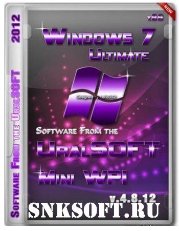 Windows 7 x86 Ultimate UralSOFT & miniWPI v.4.8.12 скачать бесплатно