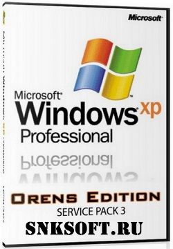 Windows XP Pro SP3 VL Orens Edition 2.7 скачать бесплатно