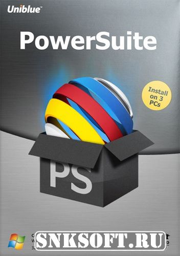 Uniblue PowerSuite 2012 3.0.6.6 Final скачать бесплатно