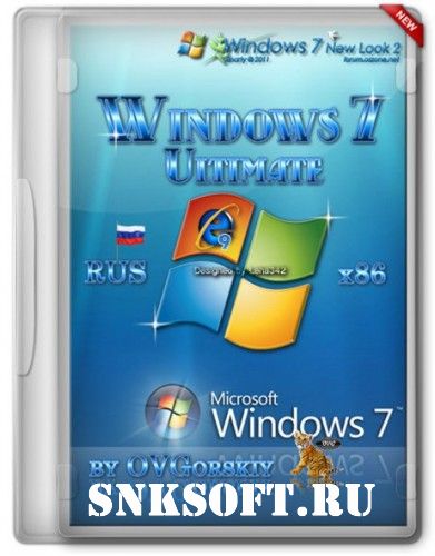 Windows 7 Ultimate Ru x86 SP1 by OVGorskiy скачать бесплатно