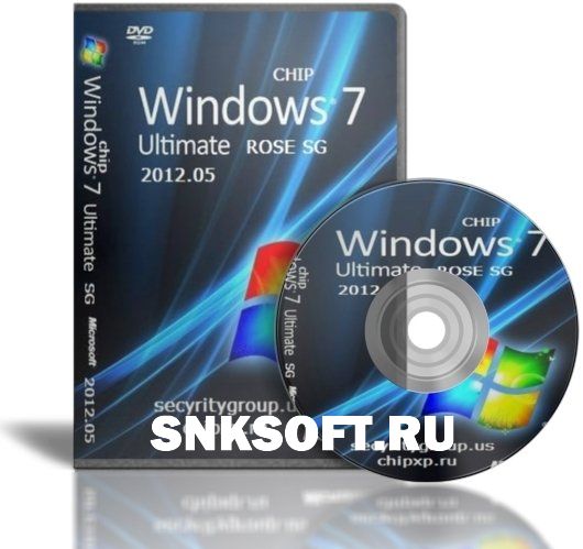 Windows 7 Chip 7 Rose SG™ скачать бесплатно