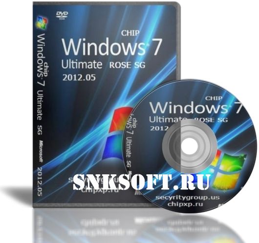 Windows 7 Rose Chip & SG 2012.05 Final x64 скачать бесплатно