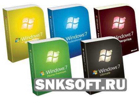 Microsoft Windows 7 Максимальная SP1 DVD Original WPI скачать бесплатно