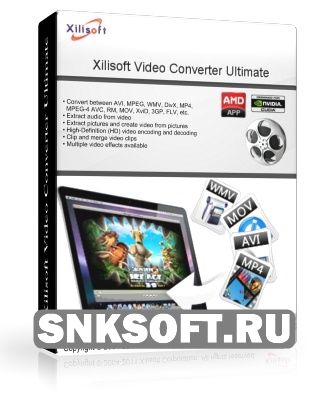 Xilisoft Video Converter Ultimate 7.3.0 build 20120529 скачать бесплатно