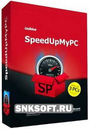 SpeedUpMyPC 2012 5.2.1.74 скачать бесплатно