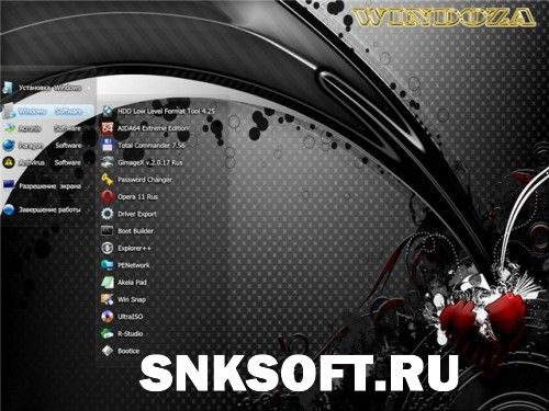 WinDoZa Live & Boot by Core-2 v.2.5.9 скачать бесплатно