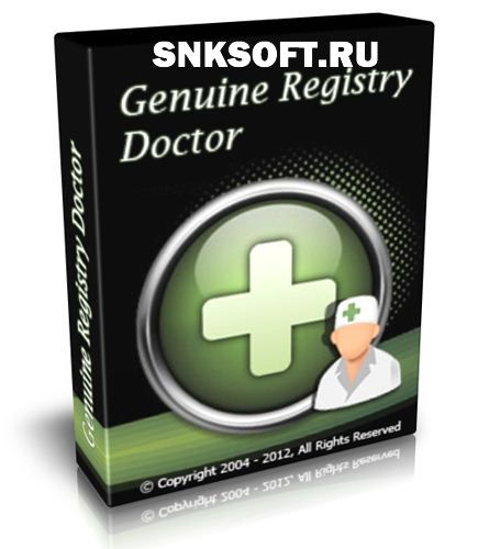 Genuine Registry Doctor 2.5.4.8 скачать бесплатно