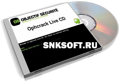 Ophcrack 3.4.0 скачать бесплатно