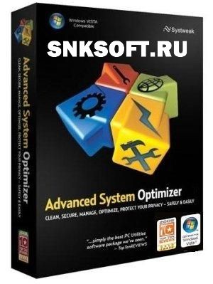 Advanced System Optimizer 3.5.1000.13729 Final скачать бесплатно