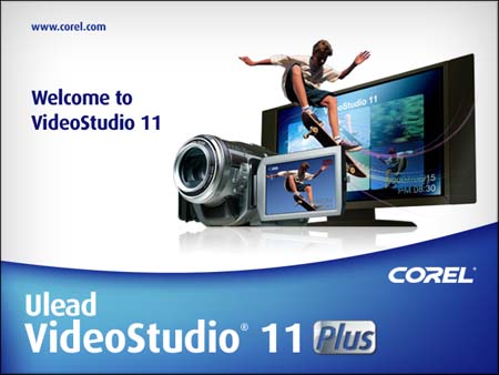 Ulead VideoStudio 11 Plus скачать бесплатно