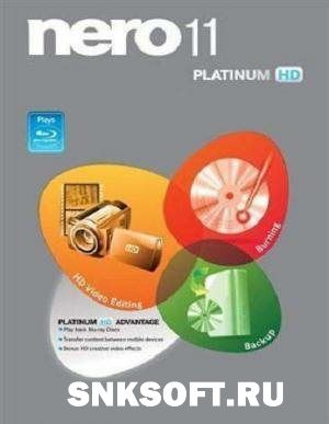 Nero Multimedia Suite Platinum HD 11.2.00700 скачать бесплатно