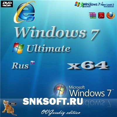 Windows 7 Ultimate x64 SP1 NL2 by OVGorskiy скачать бесплатно