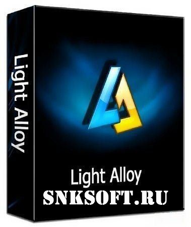 Light Alloy 4.6.0 Build 2141 + Portable скачать бесплатно