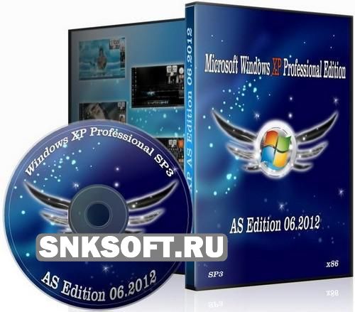 Windows XP Professional SP3 AS Edition 06.2012 скачать бесплатно